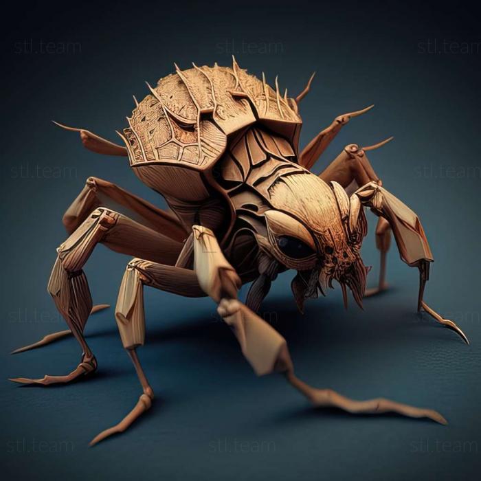 3D модель Myrmica huaii (STL)